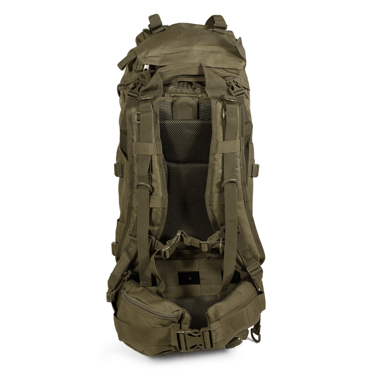 Ruksak Alpinrucksack 50l rakúsky s výztužou OLIV