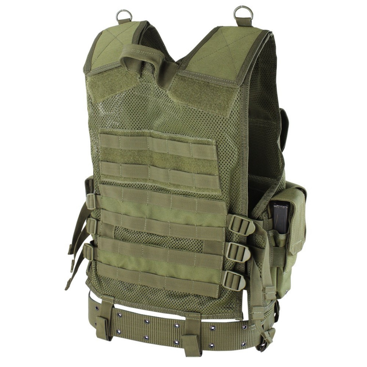 Vesta taktická ELITE TACTICAL - OLIV