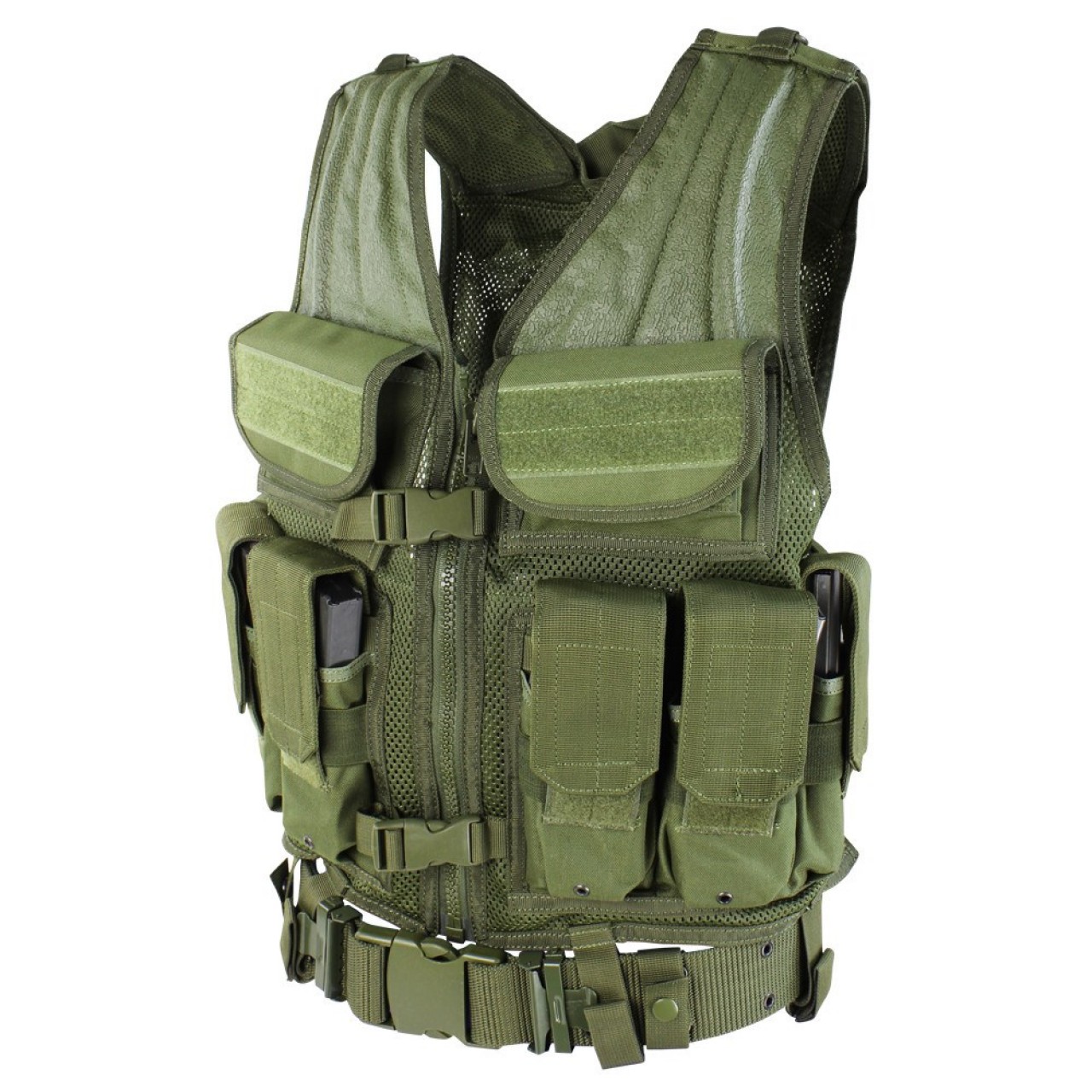 Vesta taktická ELITE TACTICAL - OLIV