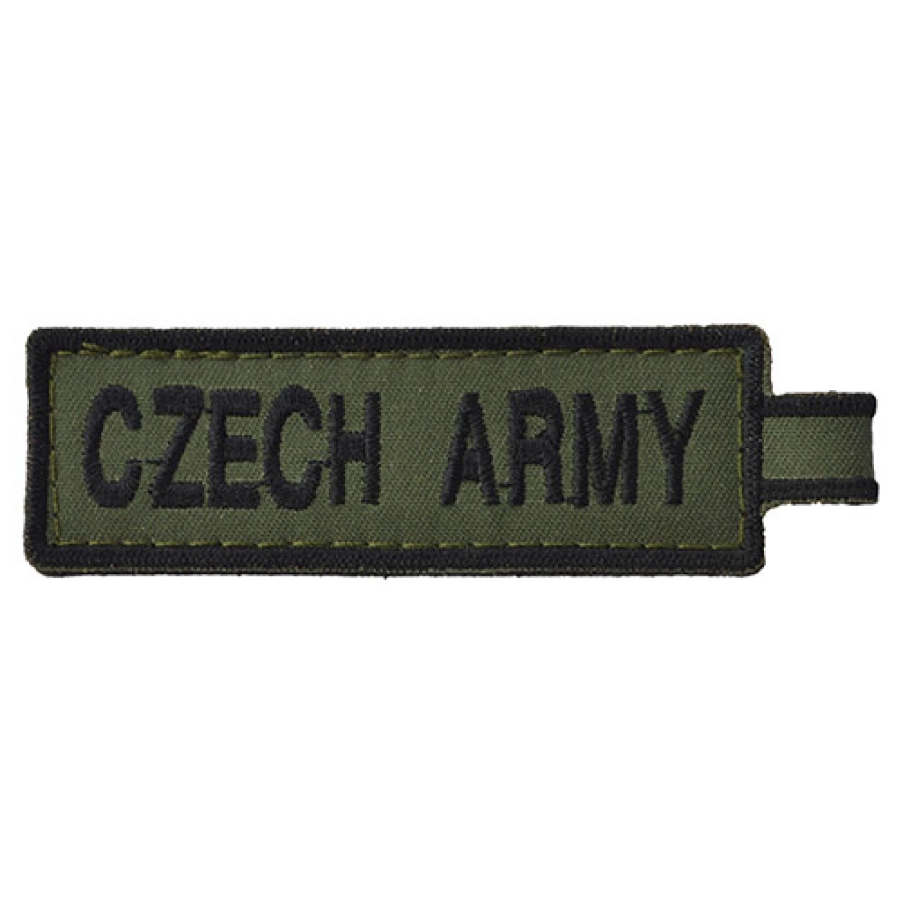 Kľúčenka CZECH ARMY - OLIV