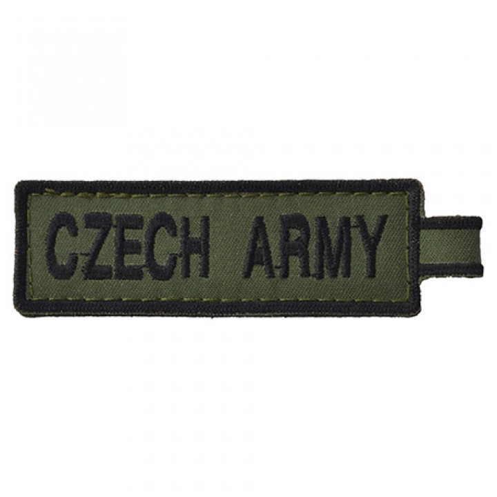 Kľúčenka CZECH ARMY - OLIV