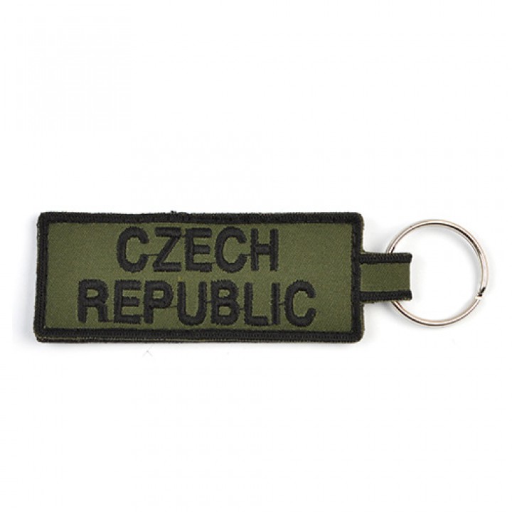 Kľúčenka CZECH REPUBLIC - OLIV