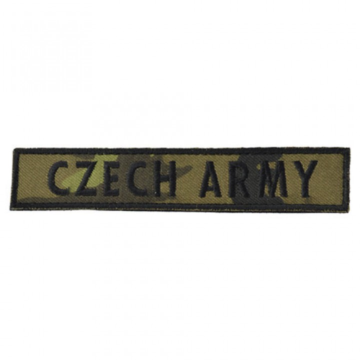 Nášivka CZECH ARMY - vz.95 les CZ