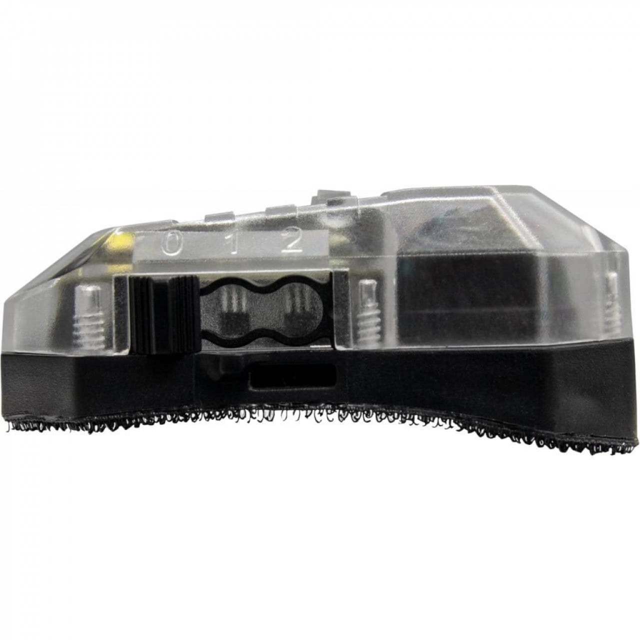 Svetlo pozičné F101 STEALTH SURVIVAL IPX8 na helmu ČIERNE