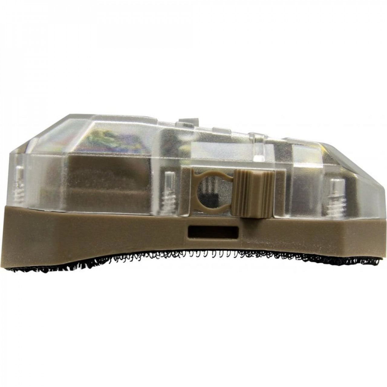 Svetlo pozičné F101 STEALTH SURVIVAL IPX8 na helmu COYOTE