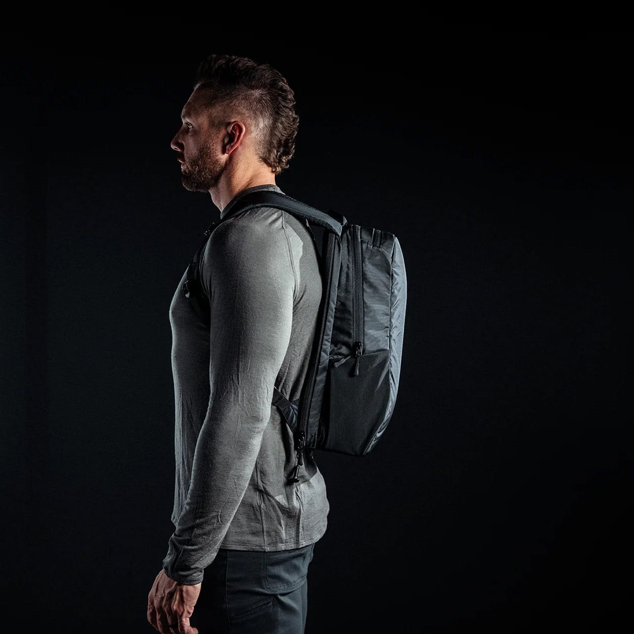 Batoh FADE TRANSPORT 18 L ČIERNY