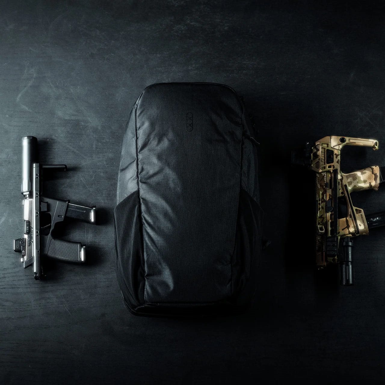 Batoh FADE TRANSPORT 18 L ČIERNY
