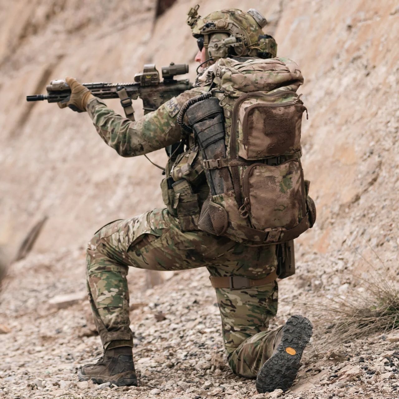 Batoh F3 FAC TRACK V3 MULTICAM