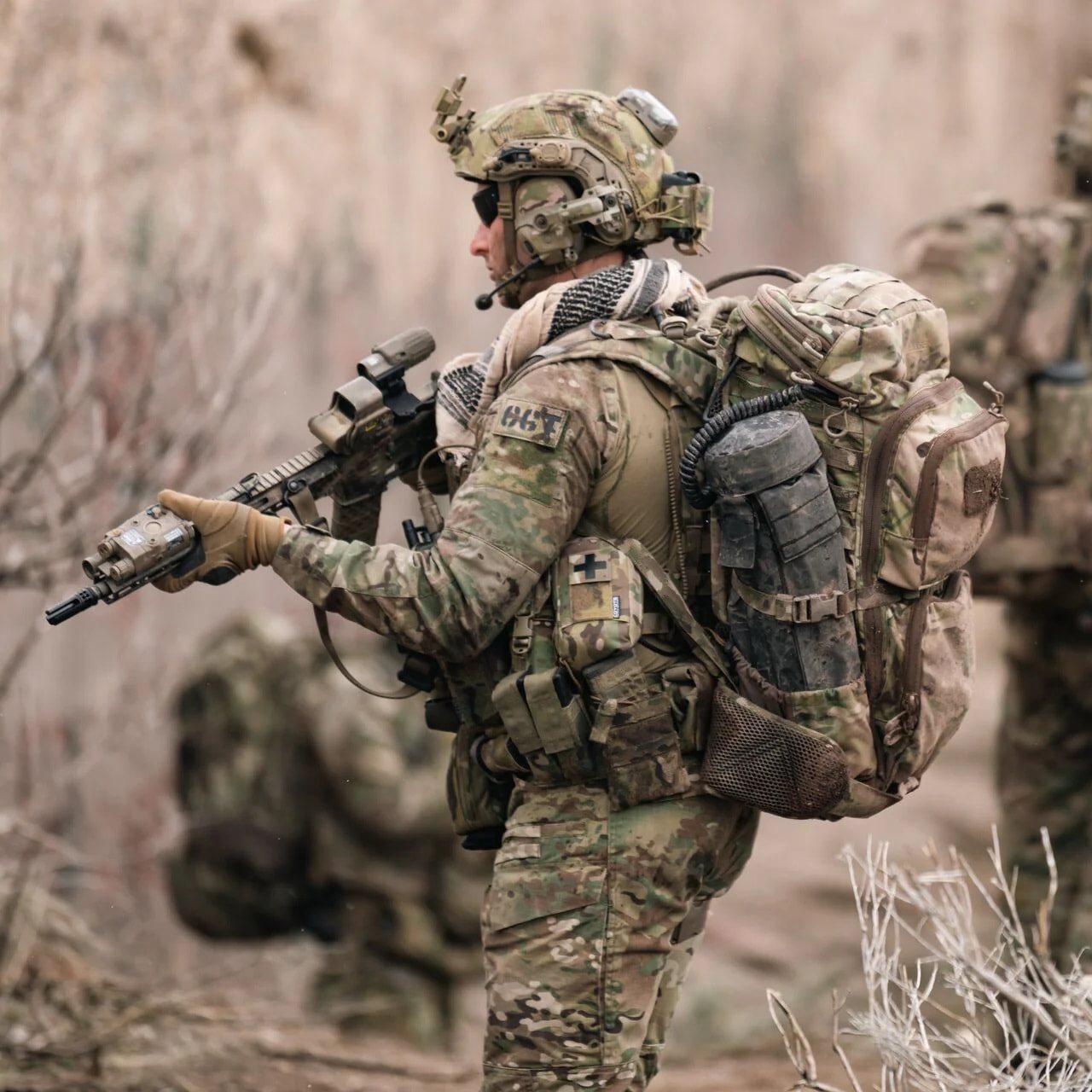 Batoh F3 FAC TRACK V3 MULTICAM
