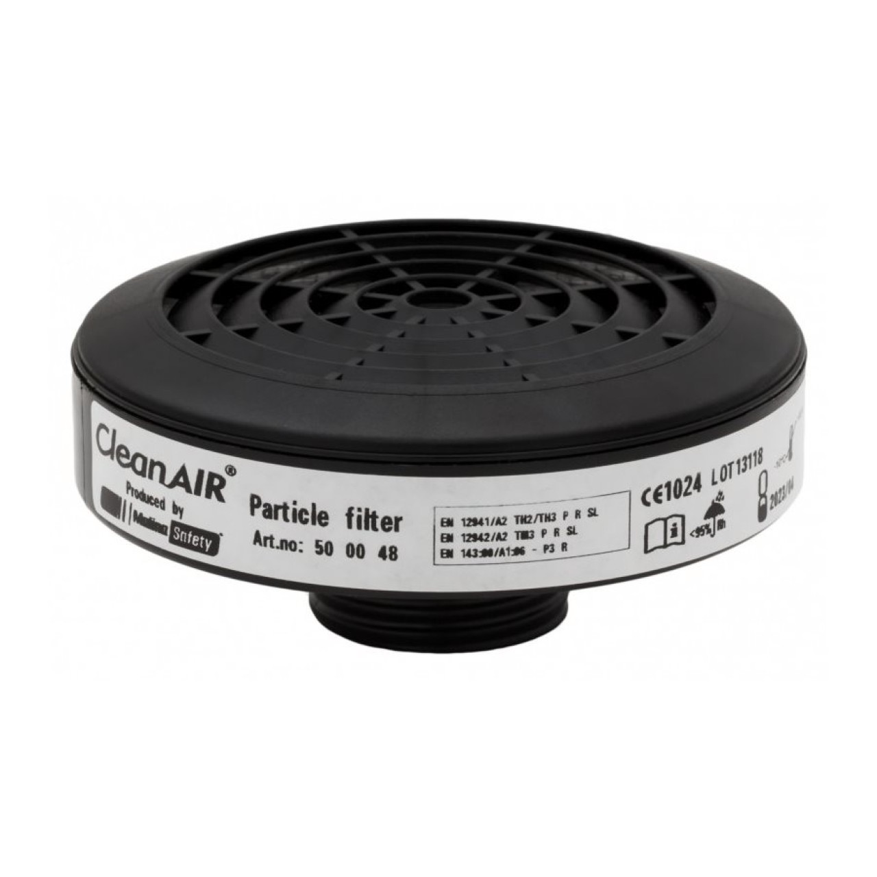 Filter malý pre plynové masky P-20 AVEC mini P3 R závit 40x1/7