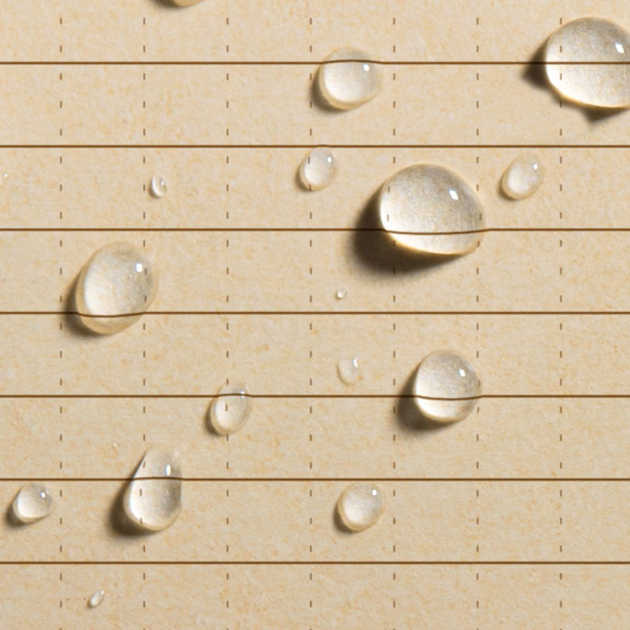 Blok vodoodolný RITE IN THE RAIN Notebook malý vlajka USA TAN