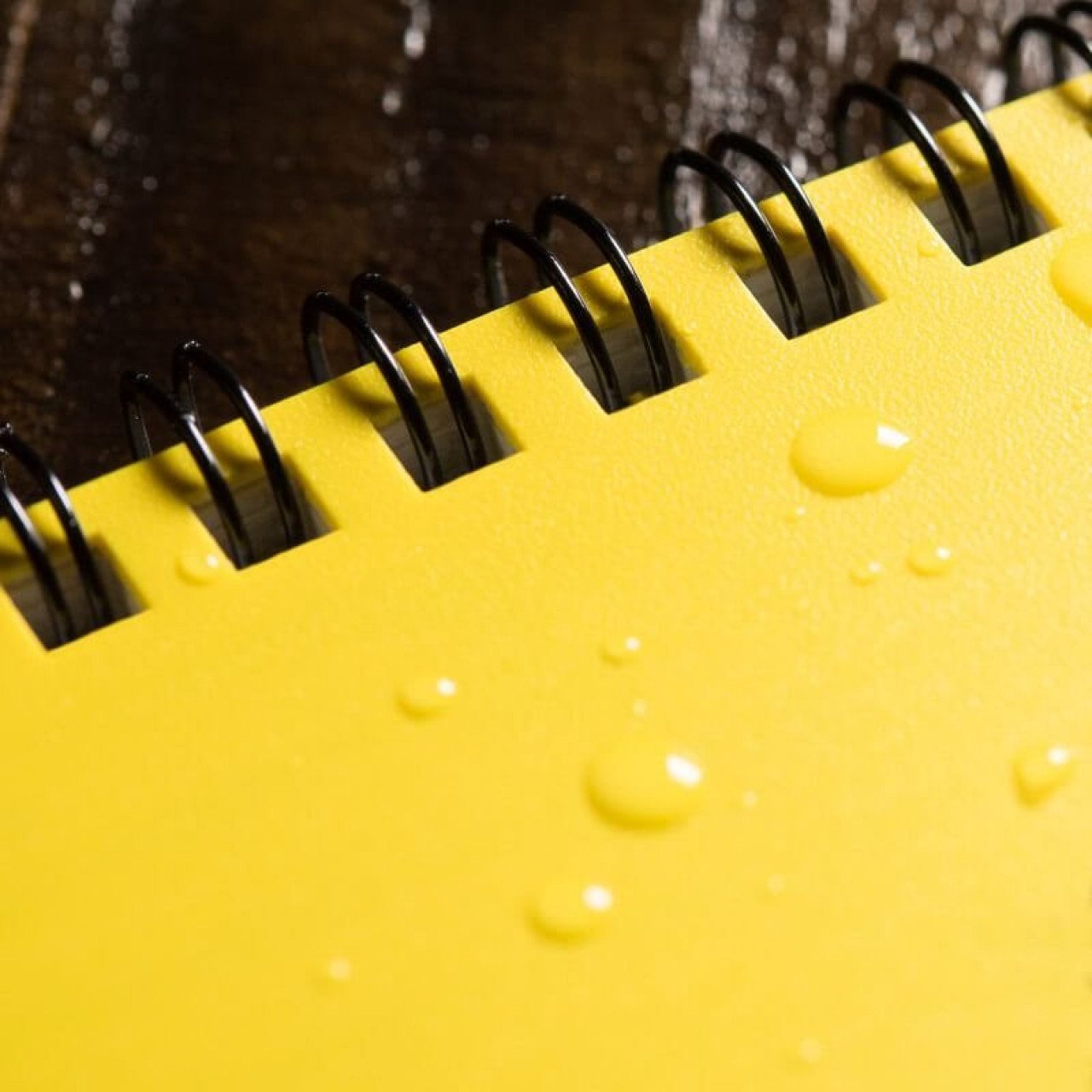 Blok vodoodolný RITE IN THE RAIN Notebook malý vlajka USA TAN