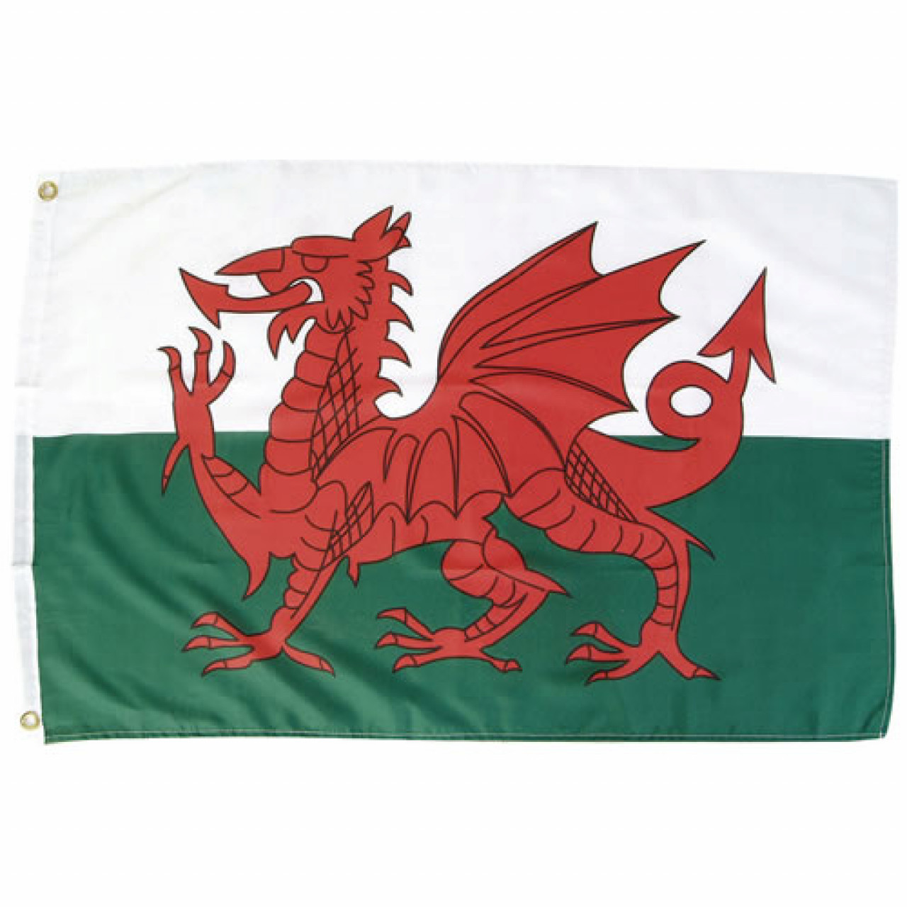 Zástava WELSH DRAGON 150x90 cm