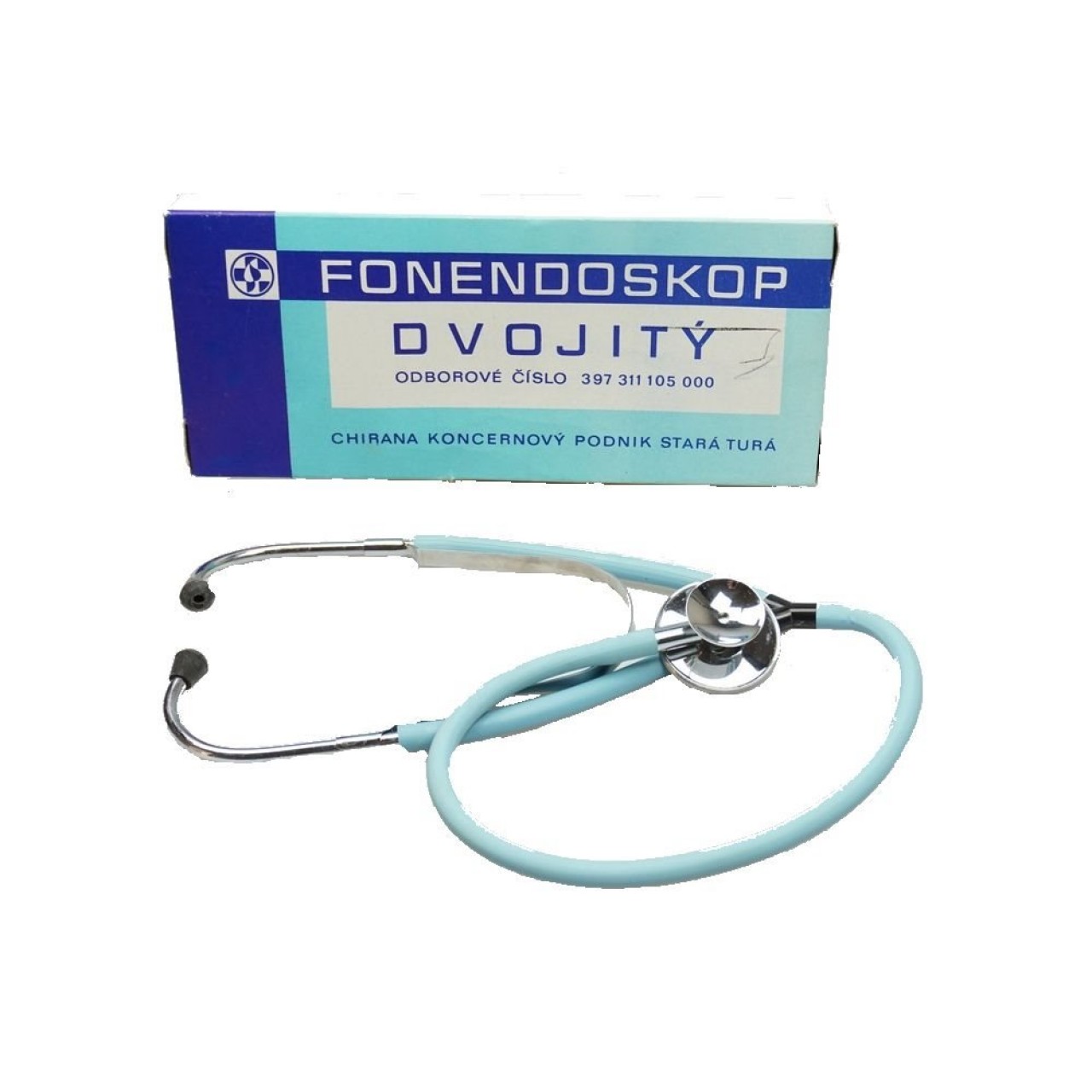 Fonendoskop dvojitý