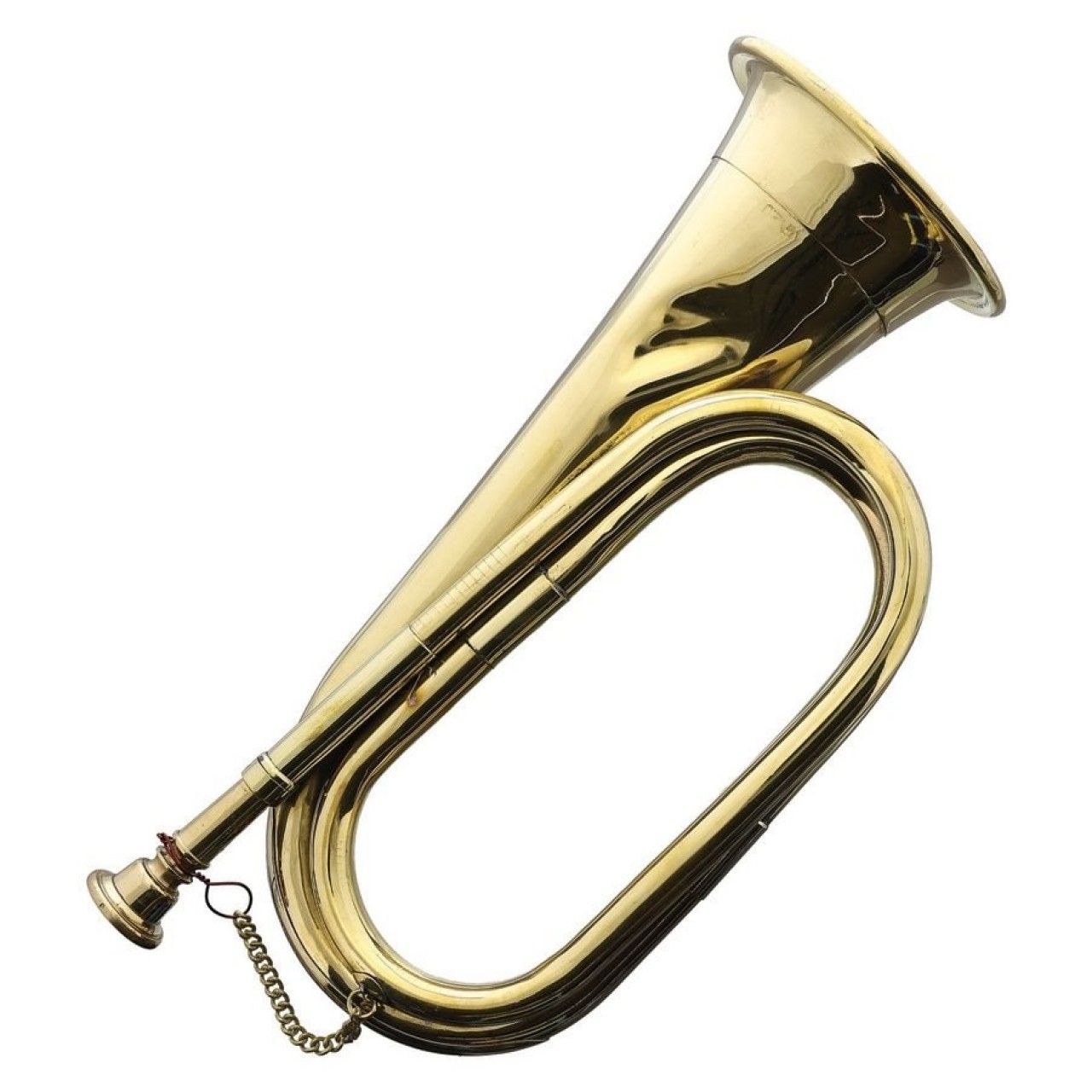 Trúbka 28 cm MOSADZNÁ