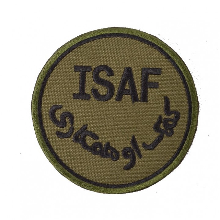 Nášivka ISAF - OLIV