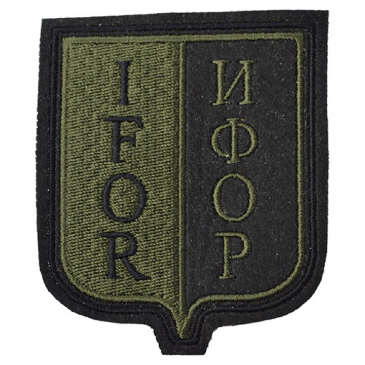 Nášivka IFOR - OLIV