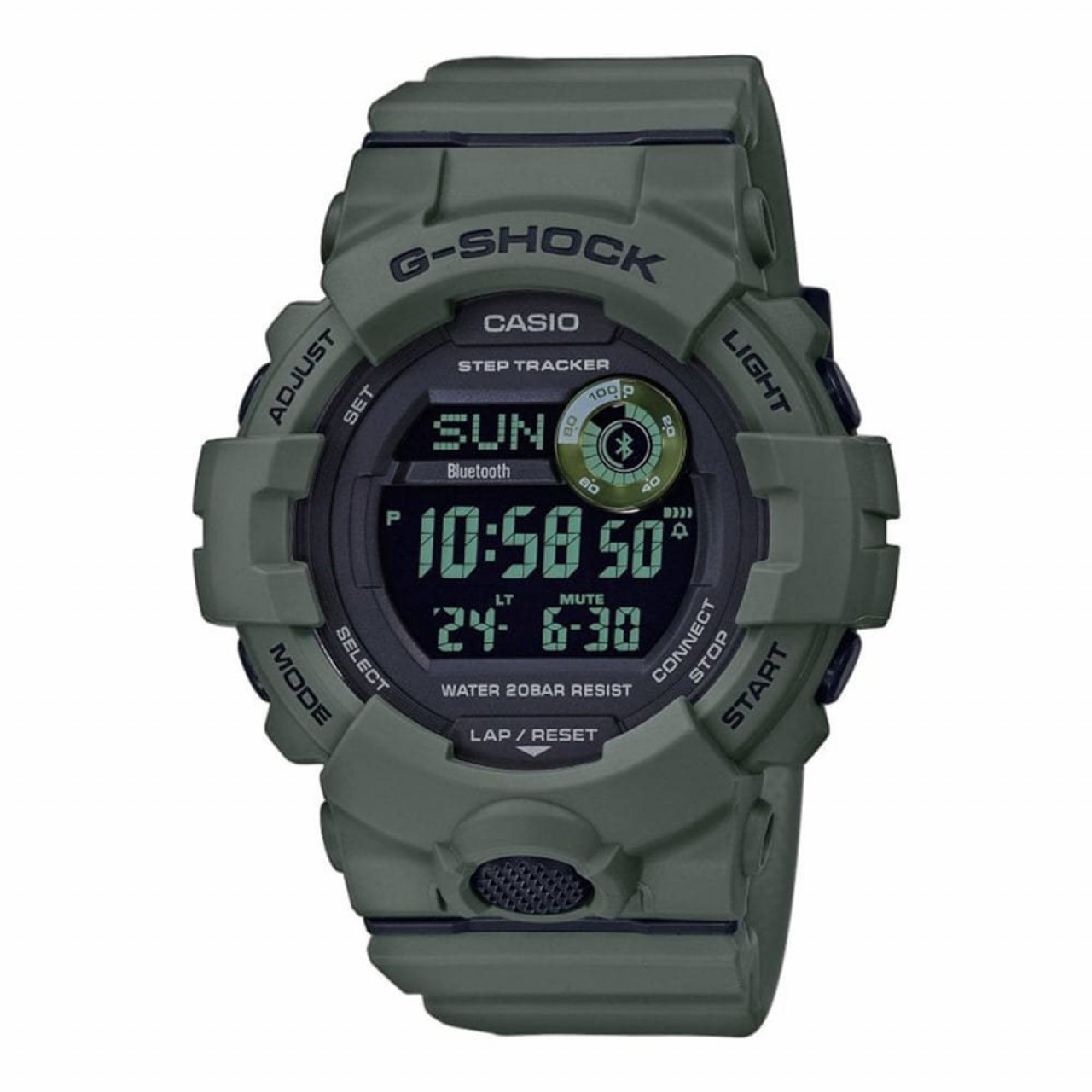 Pánske športové hodinky GBD-800UC-3 ZELENÉ
