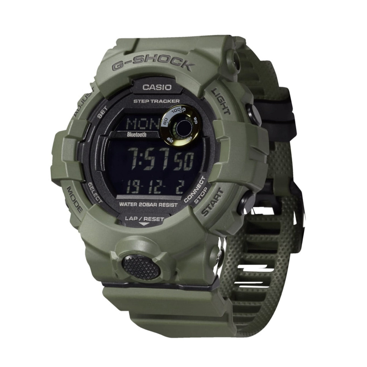 Pánske športové hodinky GBD-800UC-3 ZELENÉ