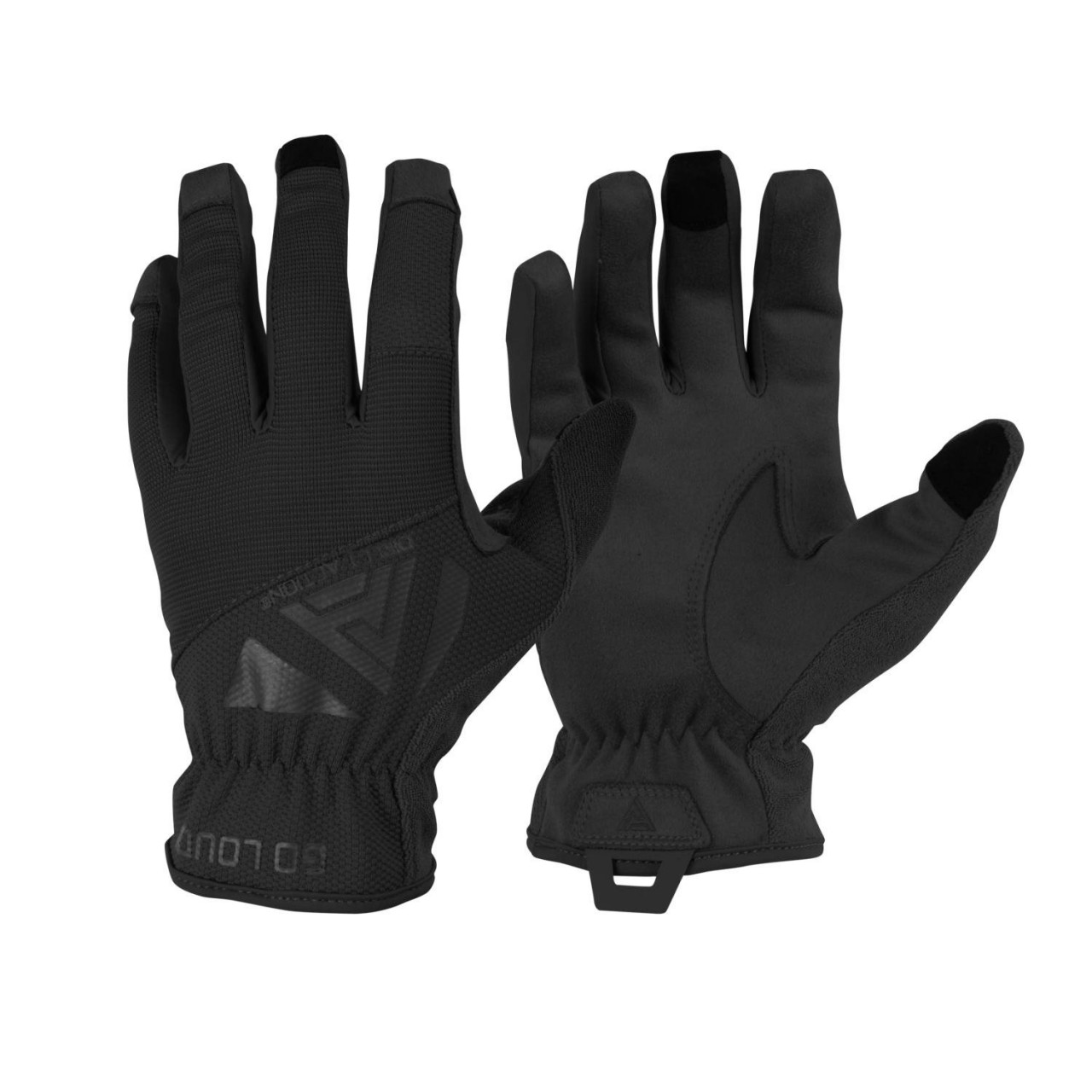 Rukavice LIGHT GLOVES ČIERNE