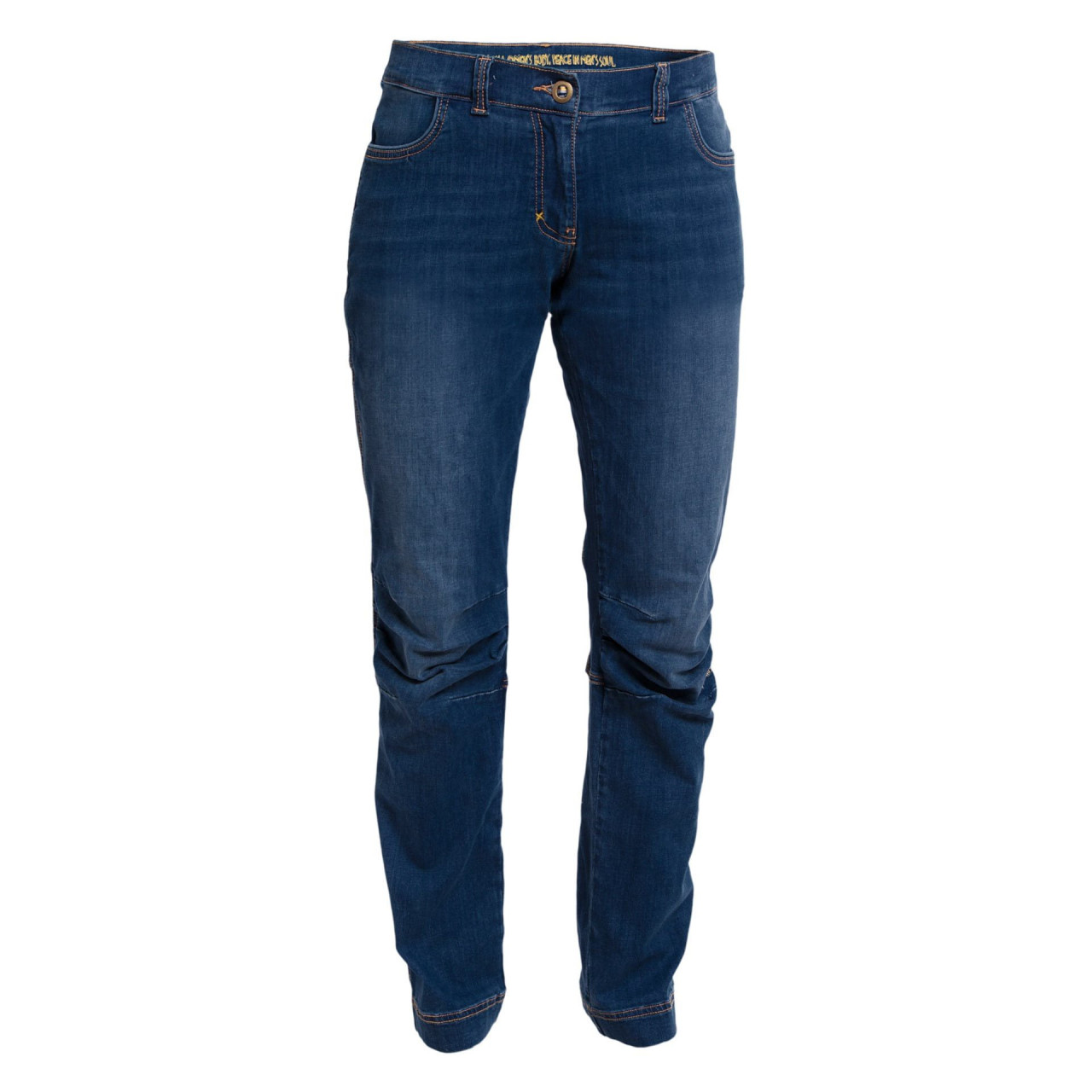 Nohavice dámske riflové HALLEY LADY denim