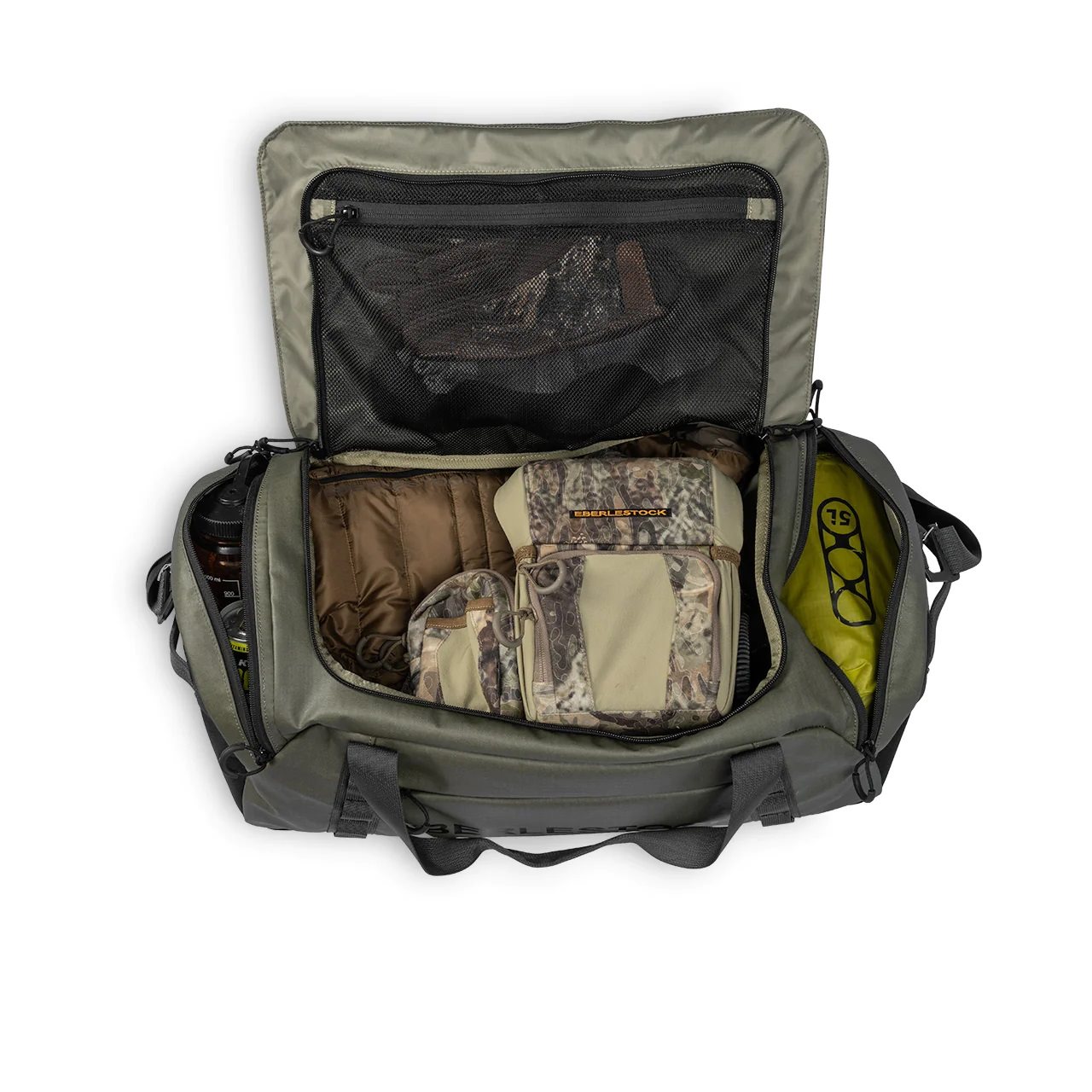 Taška prepravná HYLLUS 45 L MILITARY GREEN