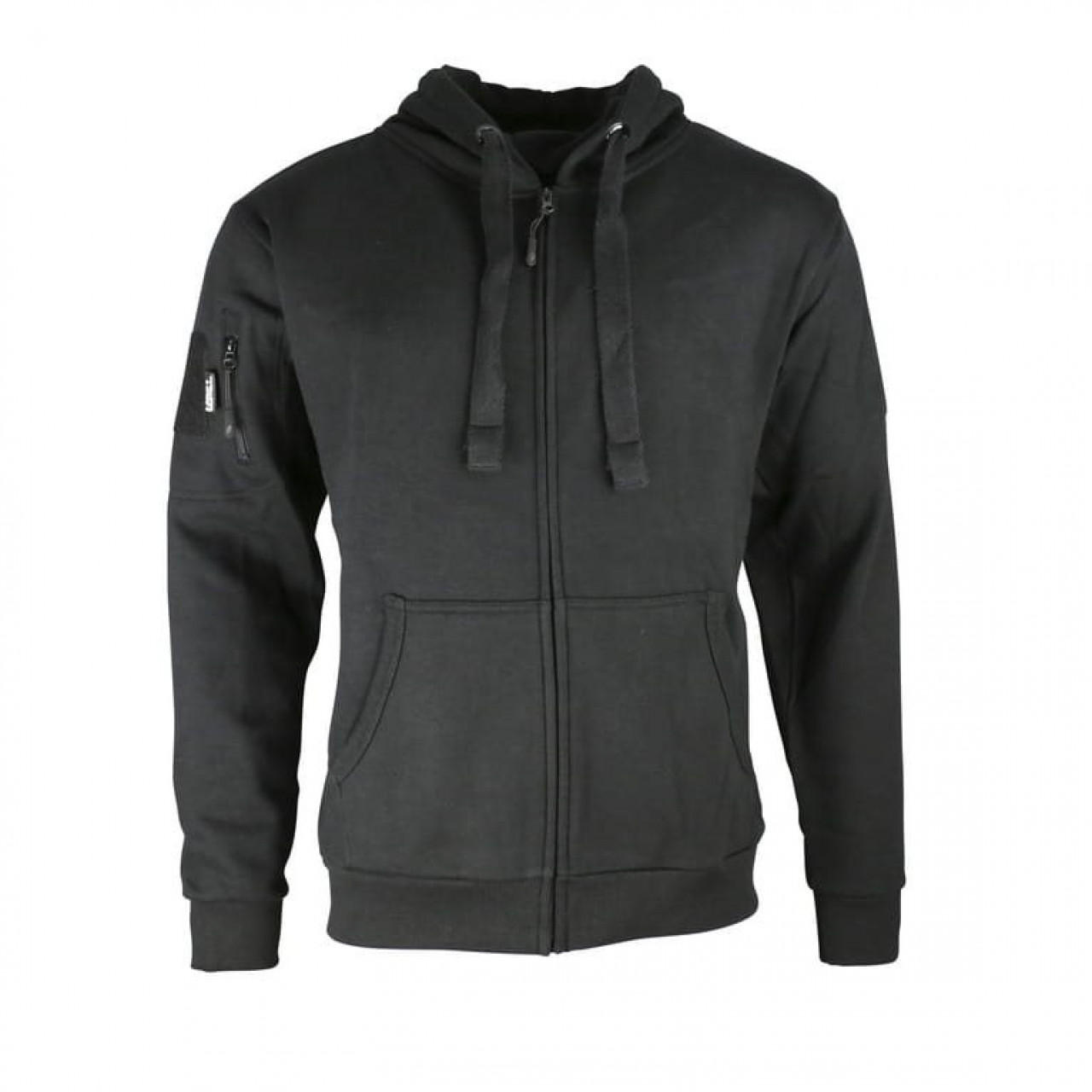 Mikina s kapucňou SPEC-OPS ČIERNA