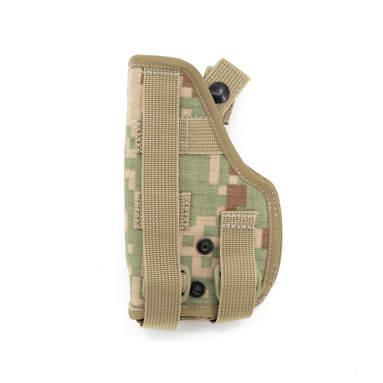 Puzdro OSSR pištoľové CZ 82 s UNI väzbou vz.07 DIGITAL PÚŠŤ PRAVÉ