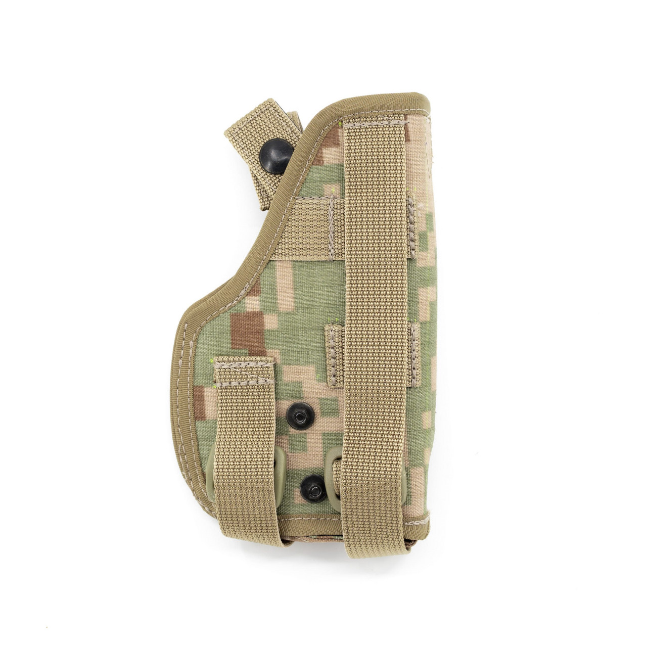 Puzdro OSSR pištoľové CZ 82 s UNI väzbou vz.07 DIGITAL PÚŠŤ ĽAVÉ