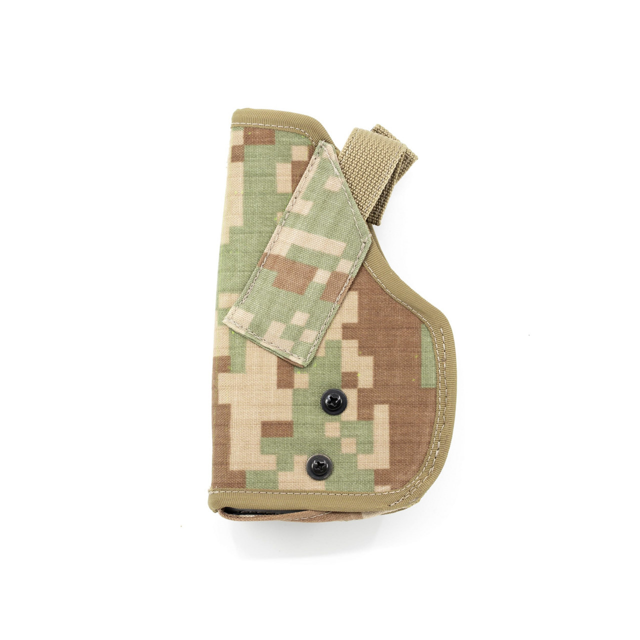 Puzdro OSSR pištoľové CZ 82 s UNI väzbou vz.07 DIGITAL PÚŠŤ ĽAVÉ