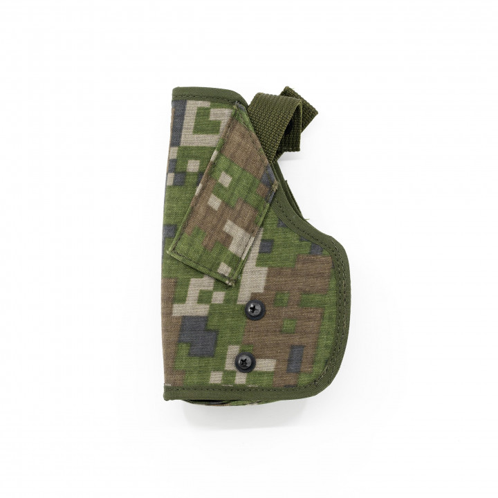Puzdro OSSR pištoľové CZ 82 s UNI väzbou vz.07 DIGITAL LES ĽAVÉ