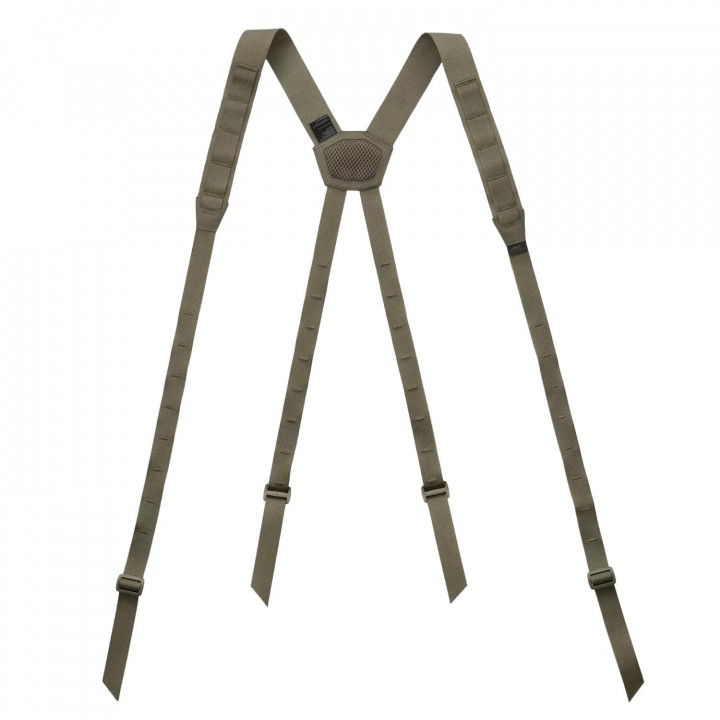 Traky k opasku COMPETITION OLIVE GREEN