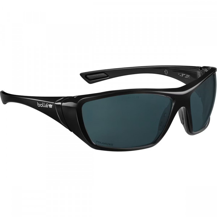 Okuliare taktické BOLLE HUSTLER Polarized ČIERNE