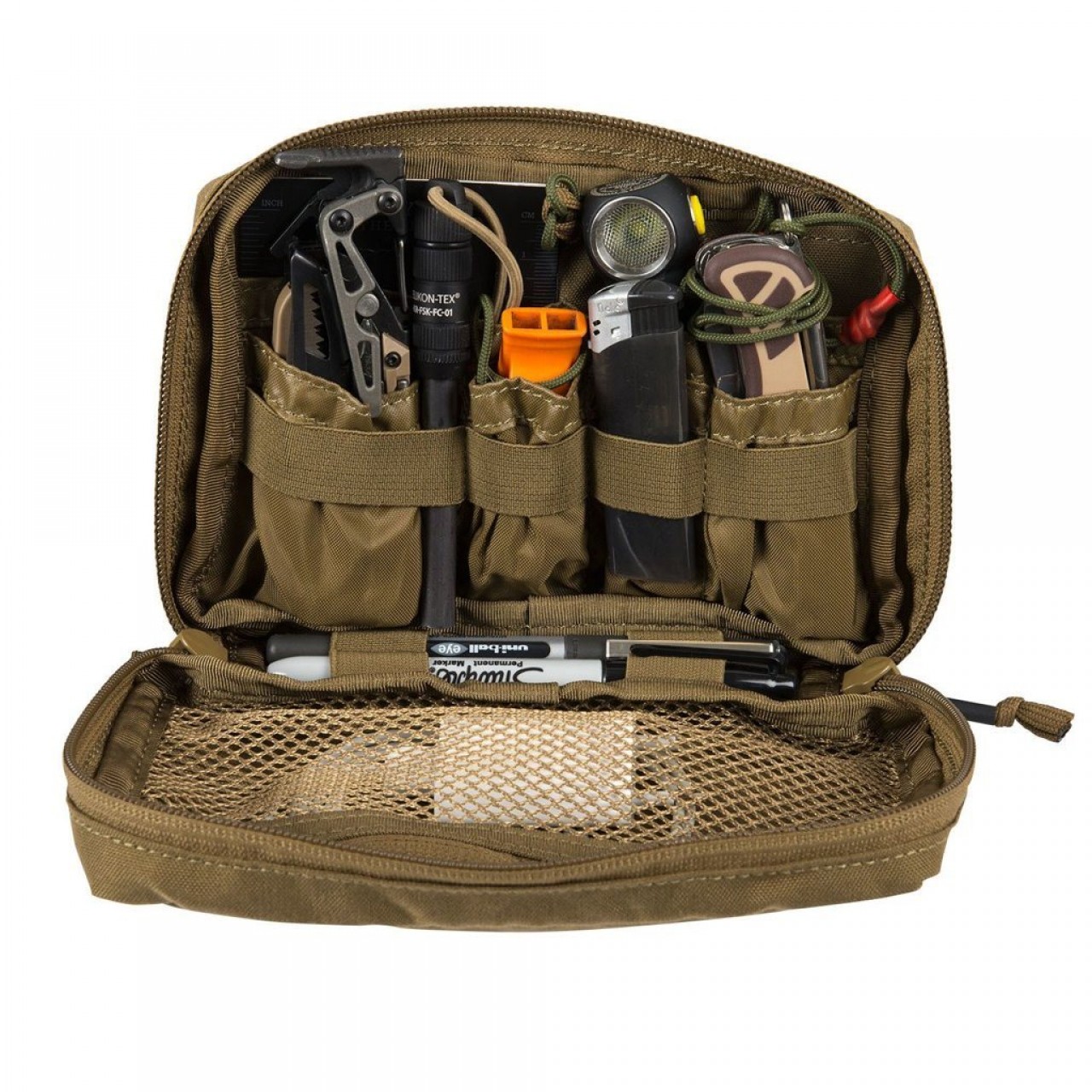 Puzdro EDC INSERT COYOTE