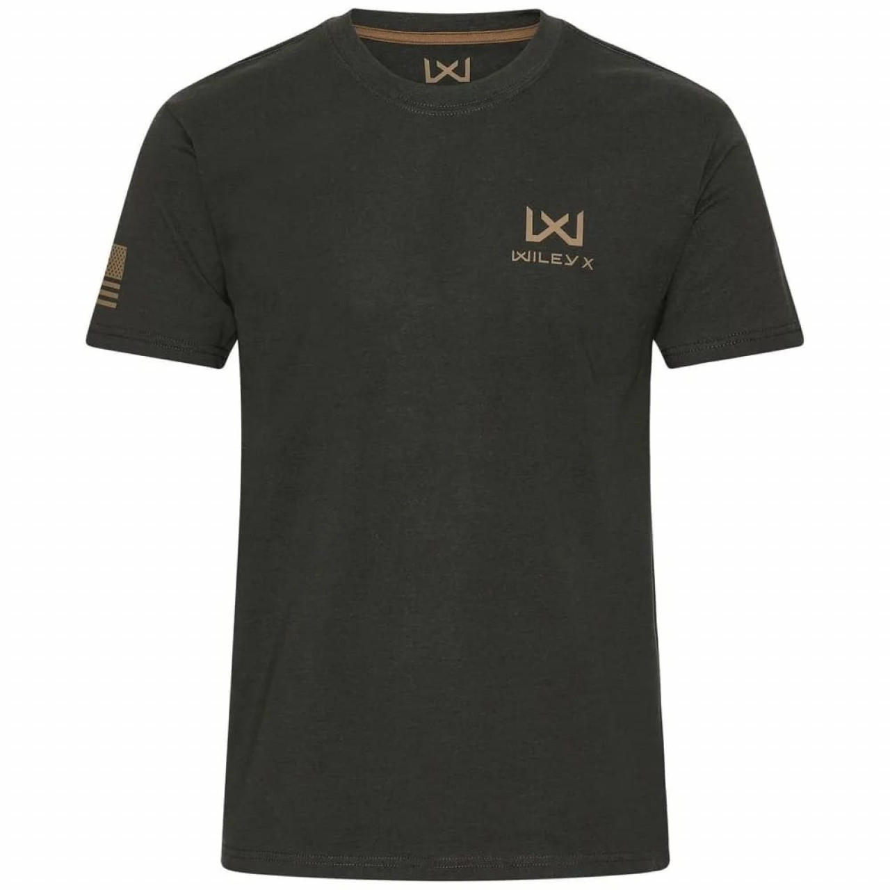 Tričko CANYON s krátkym rukávom ZELENÉ