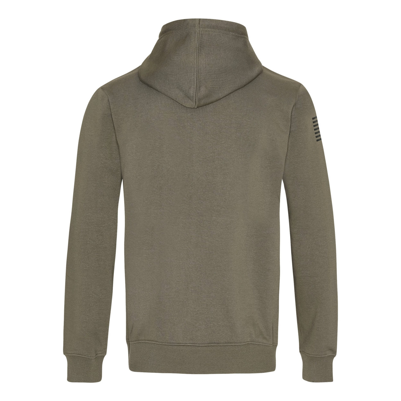 Mikina klokanka WX URBAN zelené logo ZELENÁ