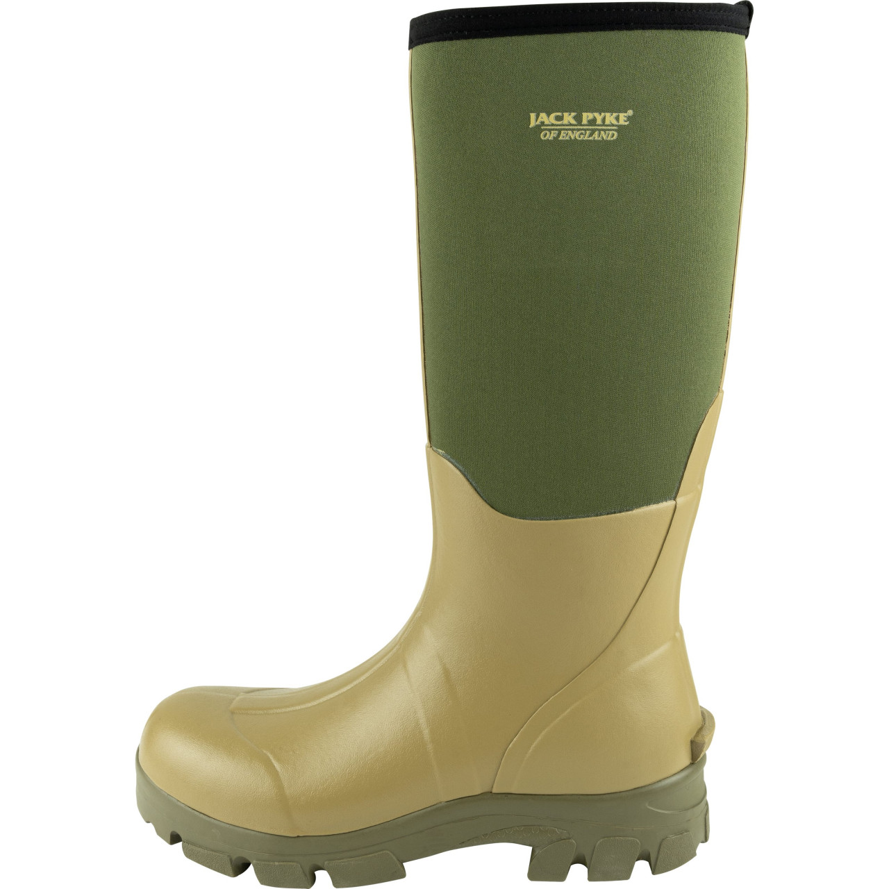 Gumáky ASHCOMBE WELLINGTON neoprénové ZELENÉ