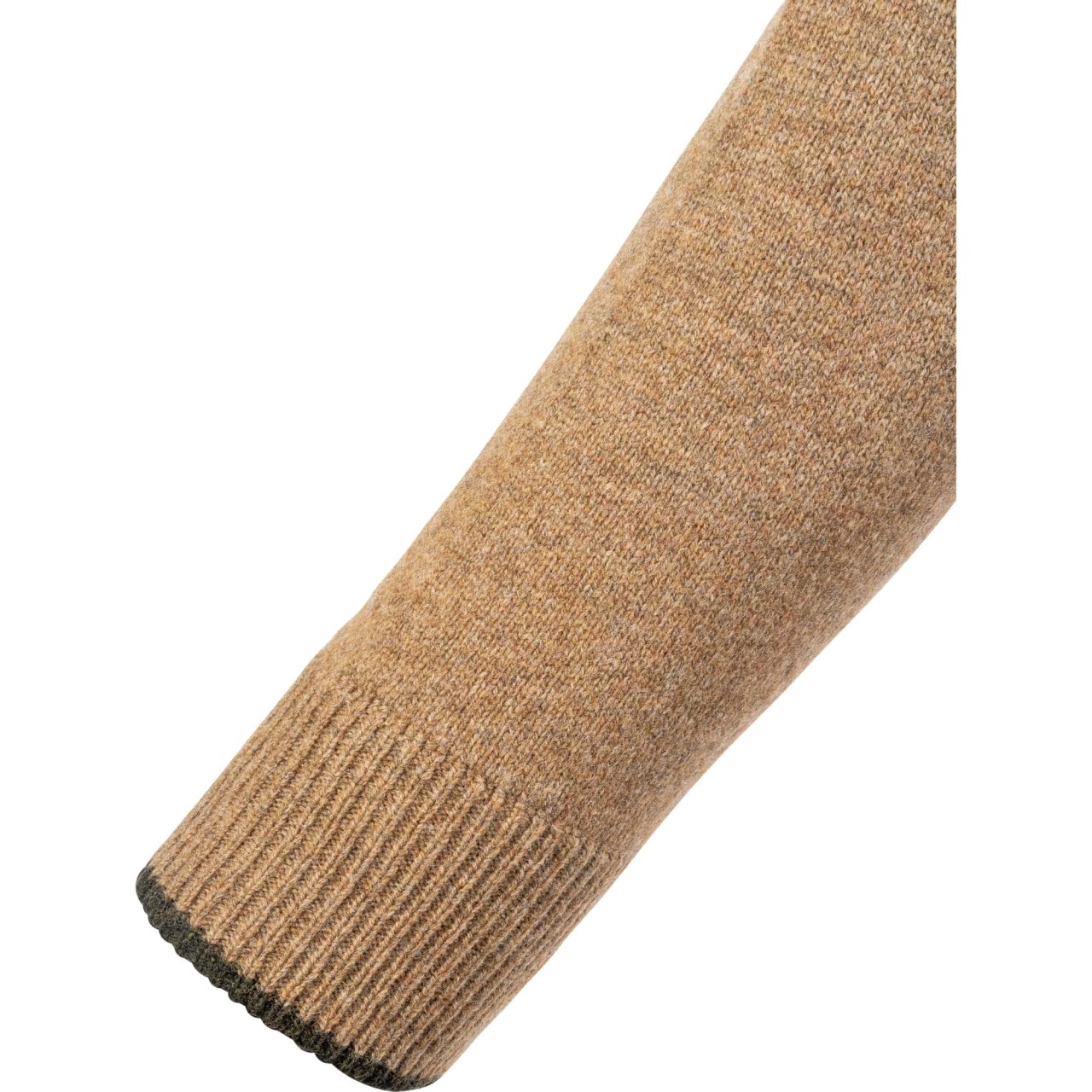 Sveter ASHCOMBE jahňacia vlna BARLEY