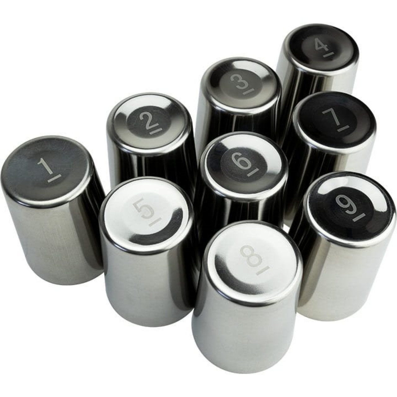 Kalíšok CARTRIDGE sada 9 kusov