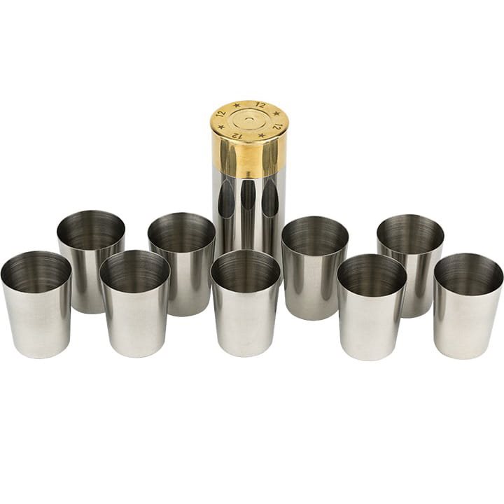 Kalíšok CARTRIDGE sada 9 kusov