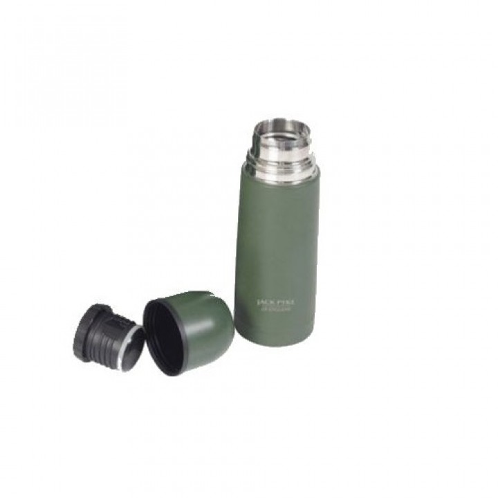 Termoska COUNTRYMAN nerezová s pitítkom 330ml OLIV