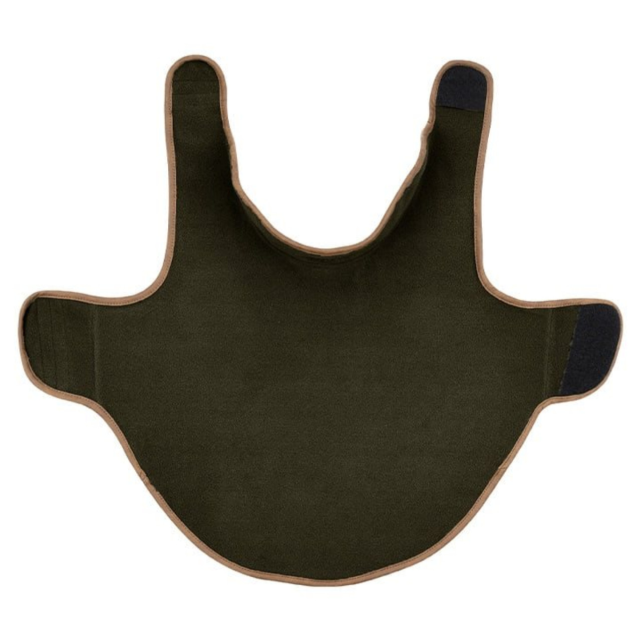 Vesta pre psa FLEECE TMAVOZELENÁ