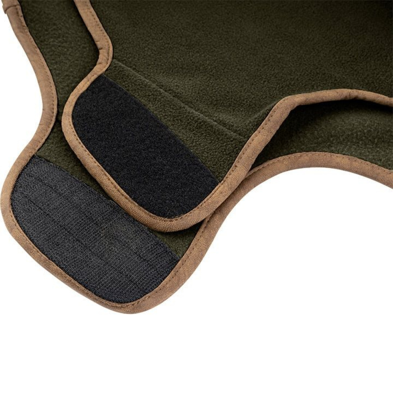 Vesta pre psa FLEECE TMAVOZELENÁ