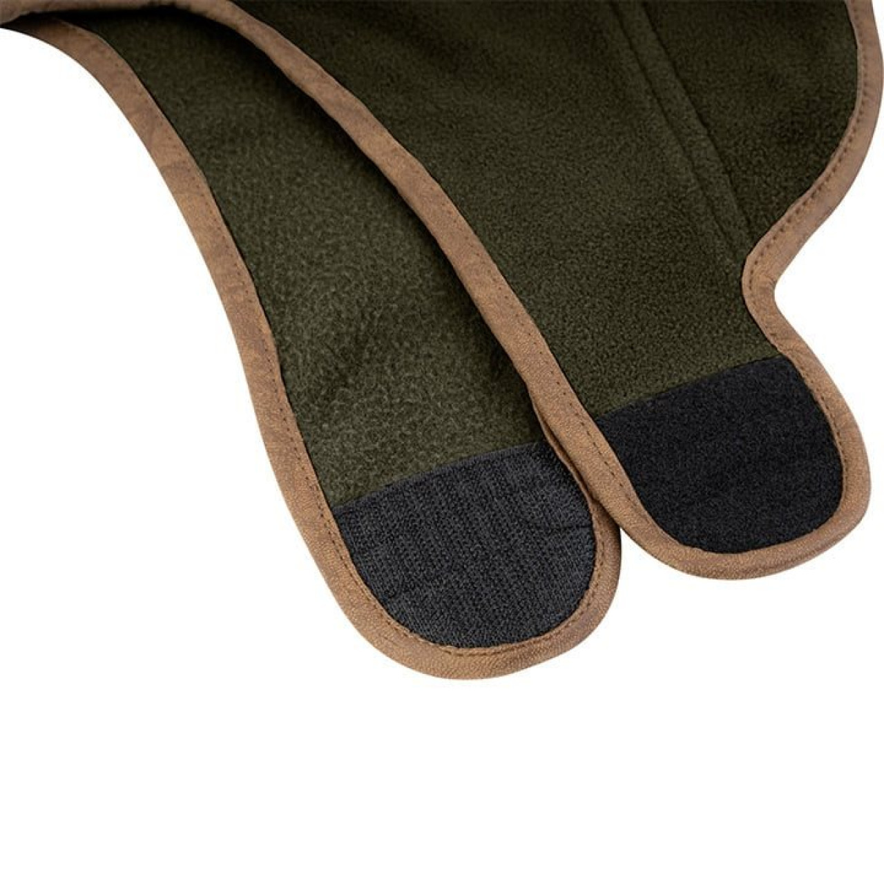 Vesta pre psa FLEECE TMAVOZELENÁ