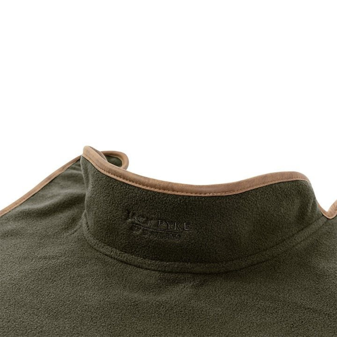 Vesta pre psa FLEECE TMAVOZELENÁ