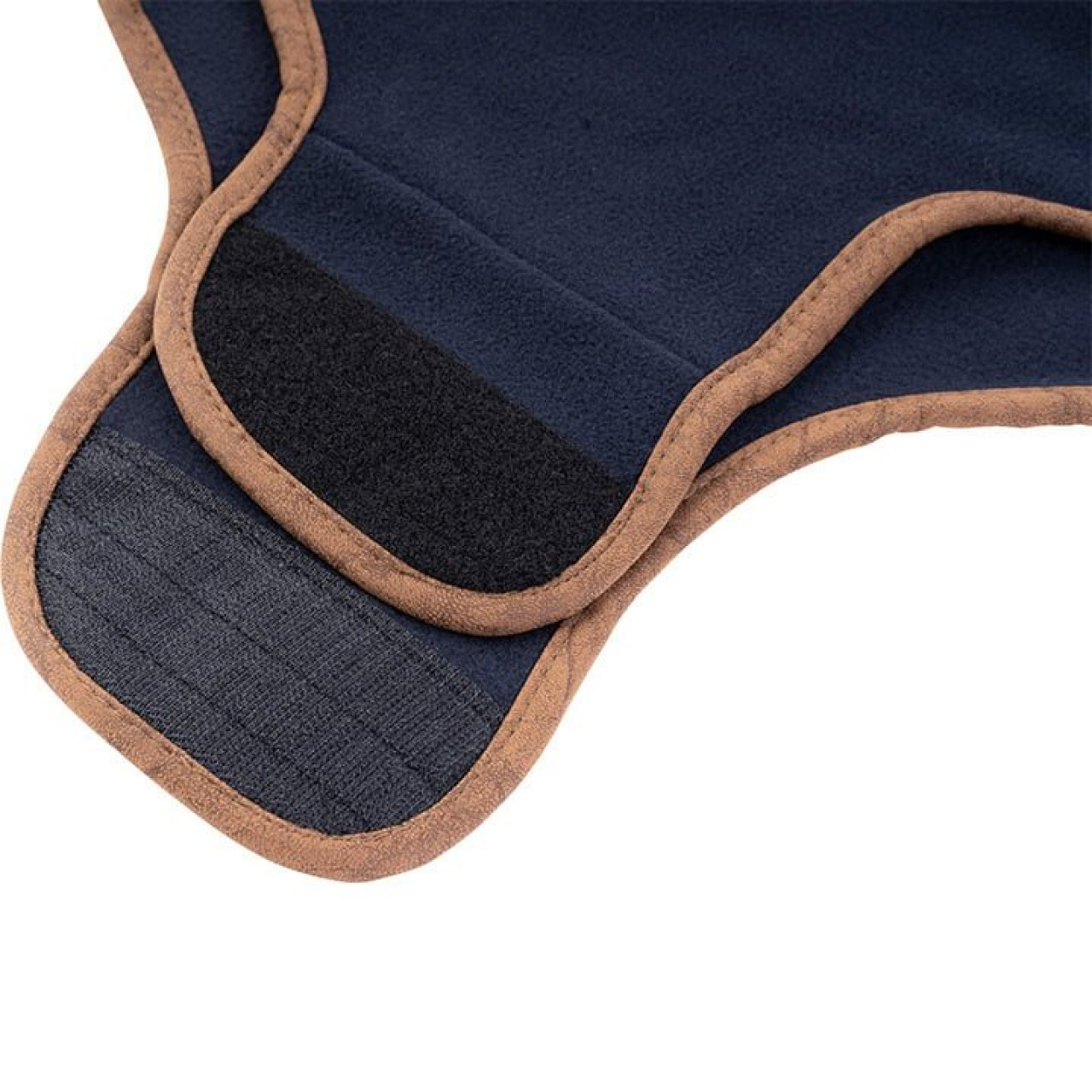 Vesta pre psa FLEECE TMAVOMODRÁ