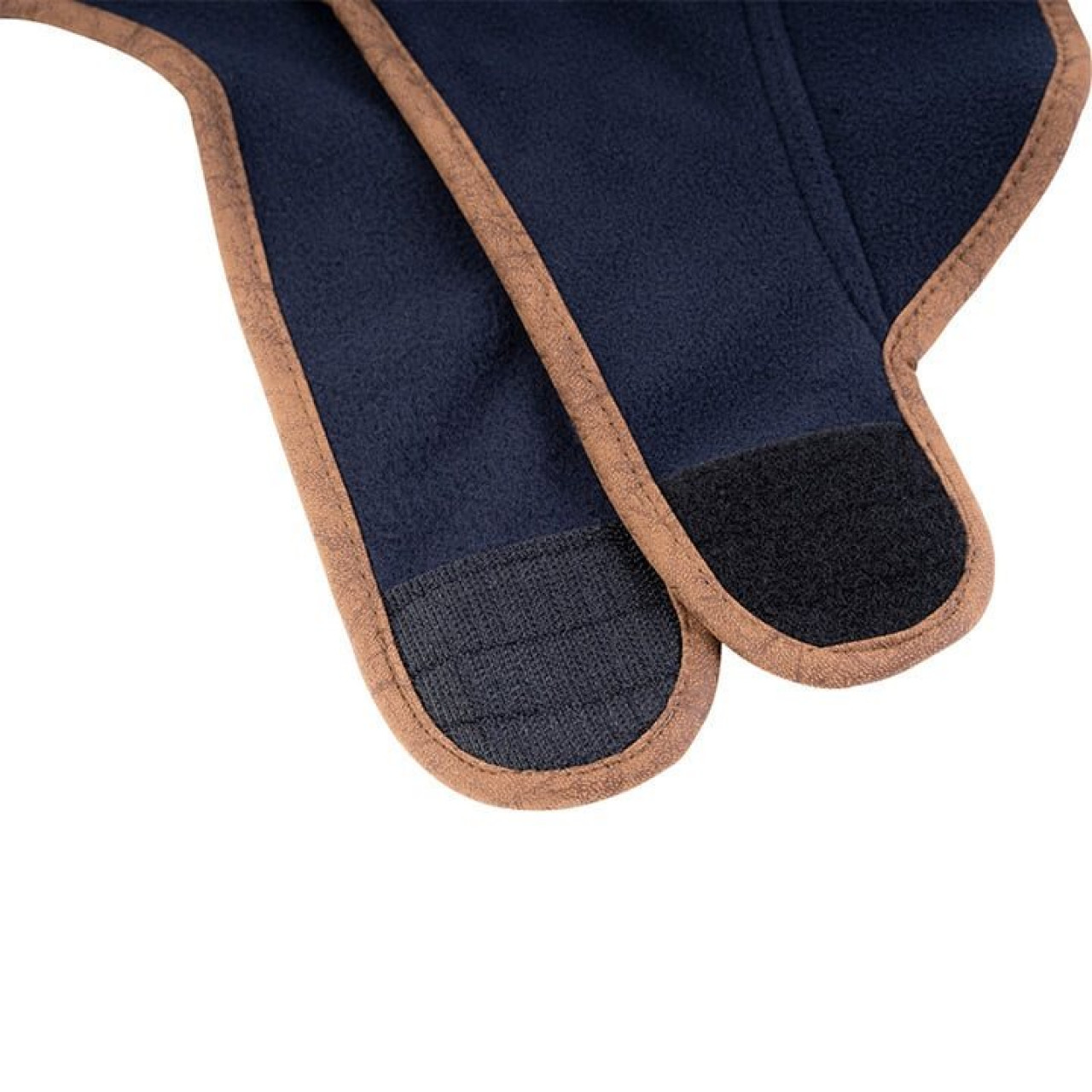 Vesta pre psa FLEECE TMAVOMODRÁ