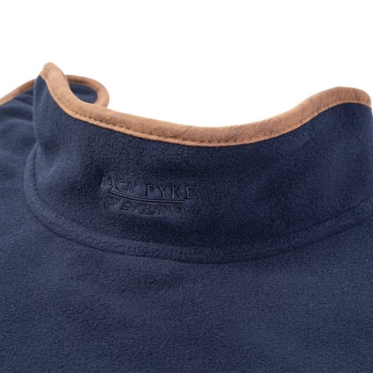 Vesta pre psa FLEECE TMAVOMODRÁ