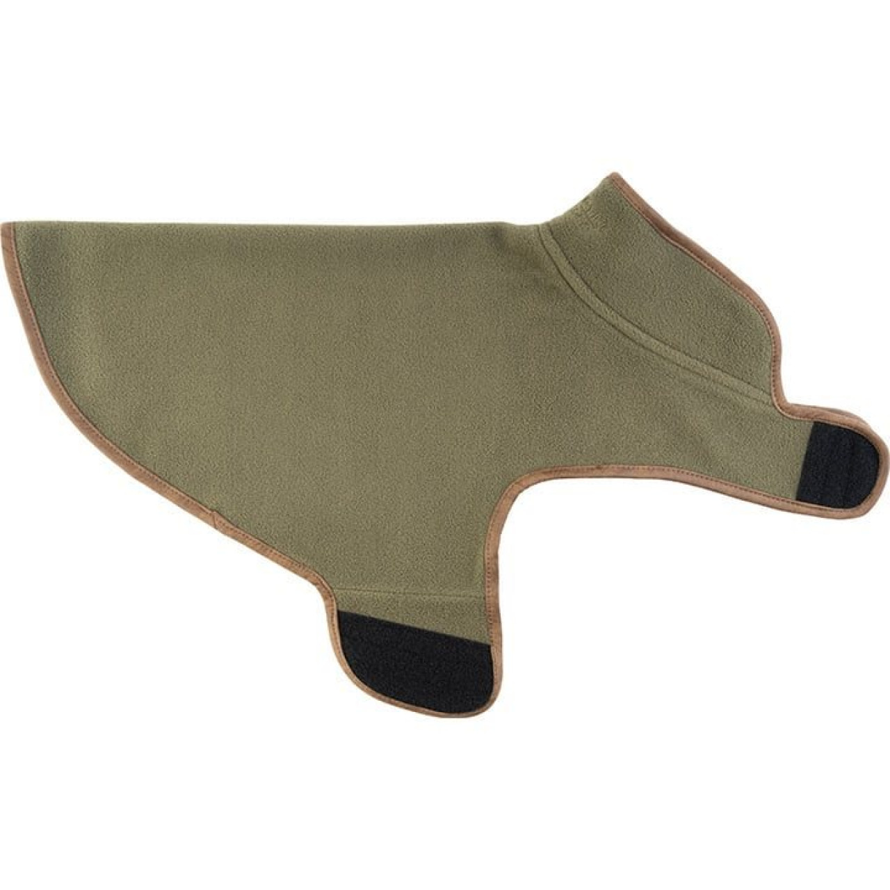 Vesta pre psa FLEECE BLEDOZELENÁ