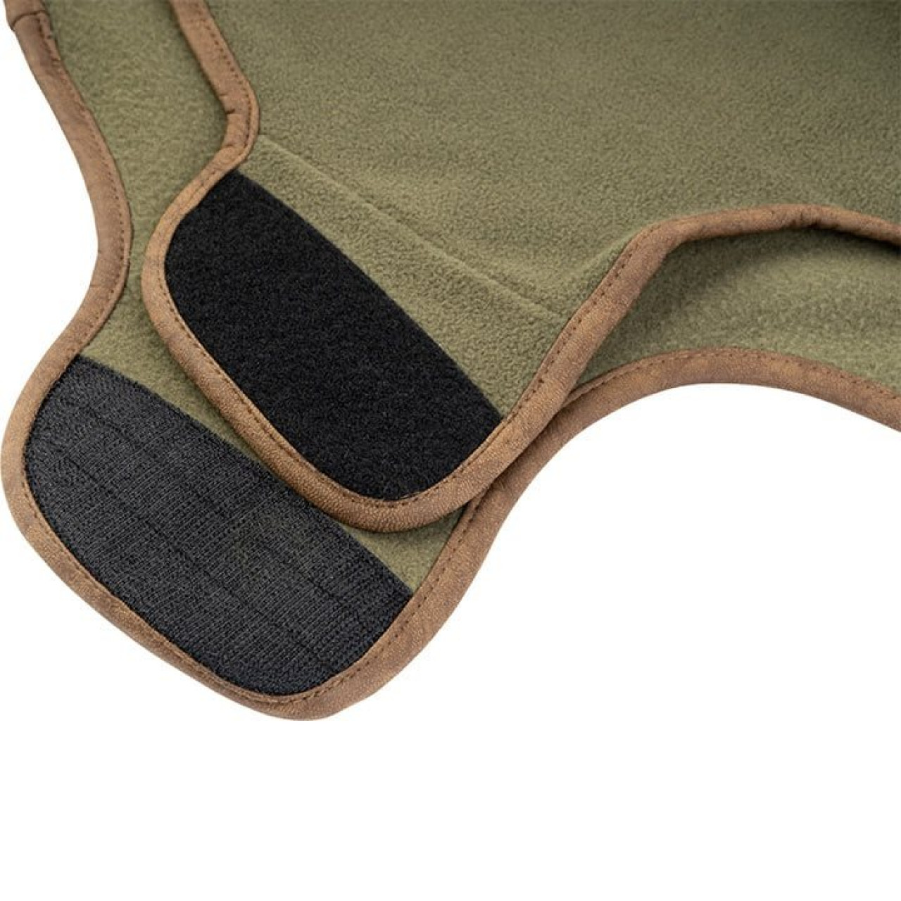 Vesta pre psa FLEECE BLEDOZELENÁ
